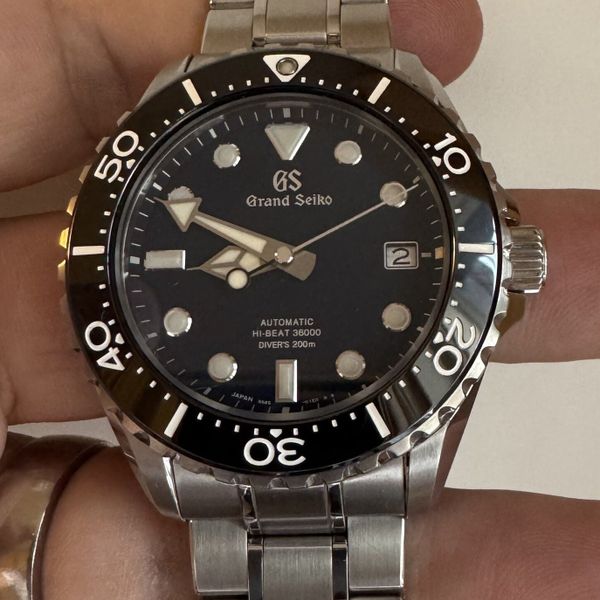 PB Grand Seiko SBGH289