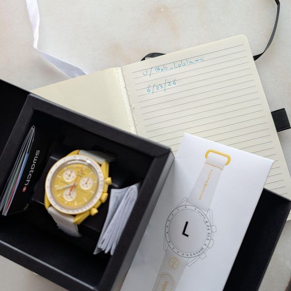[WTS] Omega x Swatch Moonswatch "Mission to the Sun" New In…