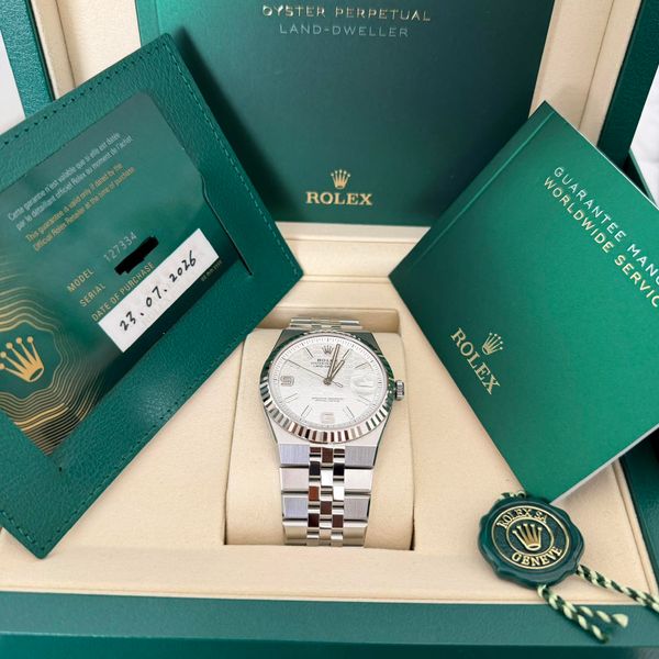 [WTS] 2026 Rolex Land Dweller 40 mm. New and unworn. July c…