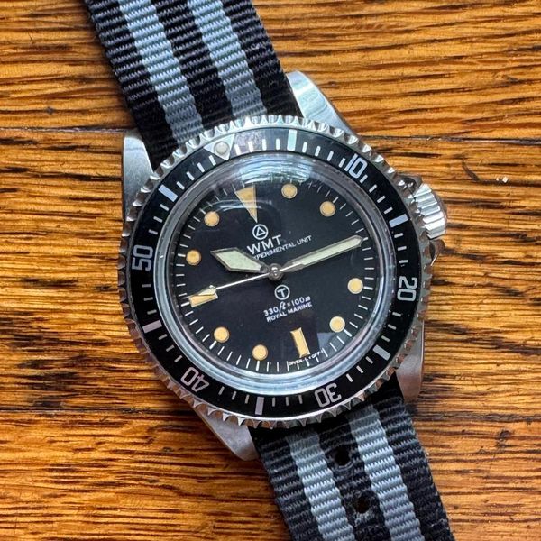[WTS] Rare WMT "Royal Marine" MilSub - Box and Papers