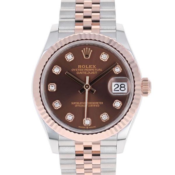 FS: Rolex Datejust 31 NEW 2026 FEB 278271 Chocolate Diamond…