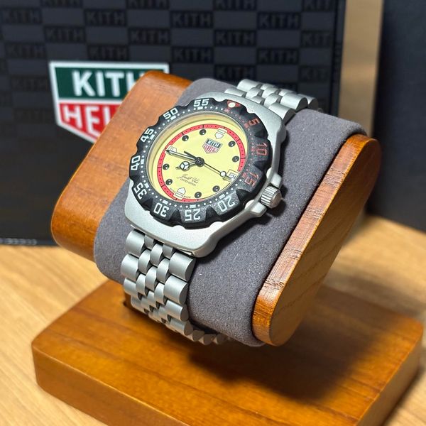 [WTS] Tag “Kith” Heuer F1 Limited Edition | Offered at Reta…