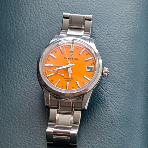 [WTS] Grand Seiko SBGE301 Shiojiri - Amazing Orange Dial