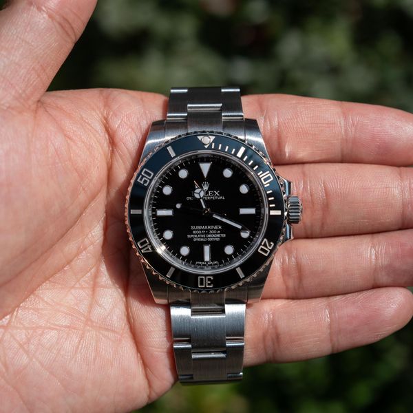 [WTS] 2019 Rolex Submariner 114060 "No Date" | Box, papers,…