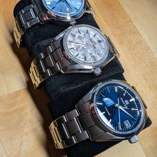 [WTS] Grand Seiko Trio – Mt. Iwate SBGM253 • Ginza Limited …
