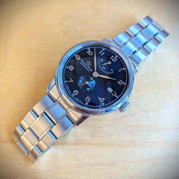 [WTS] Orient Star Classic Heritage JDM Gothic Blue Dial - $…