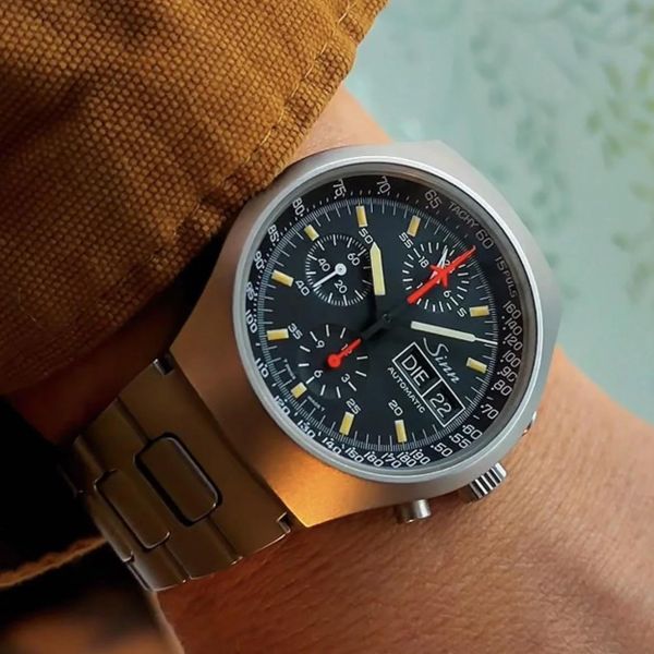 [WTS] Sinn 157 Chronograph Full Set Neo-Vintage Tritium
