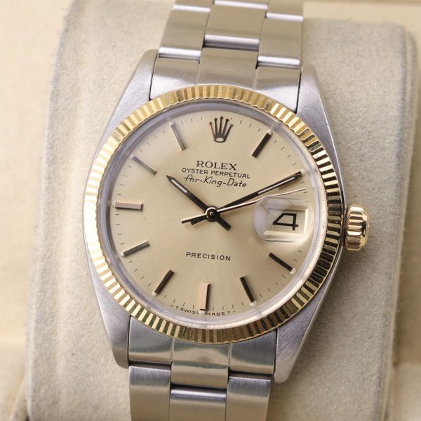 [WTS] 1985 Rolex Air King Date 5701 with Papers