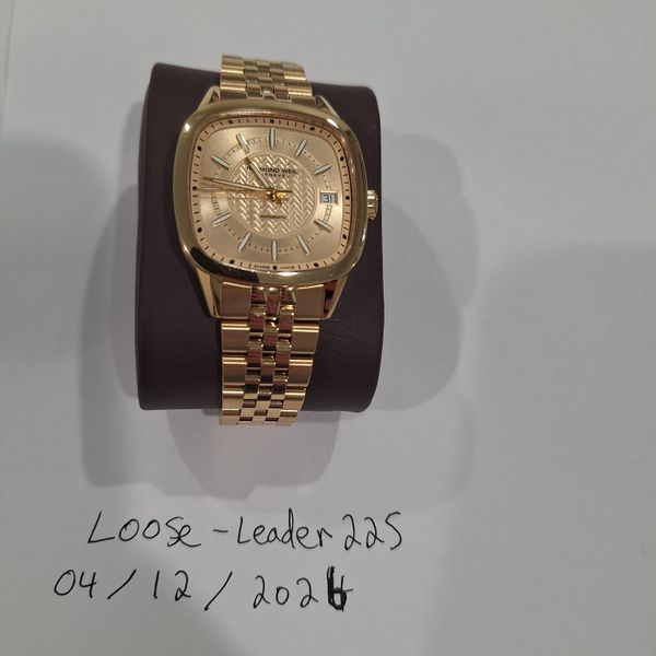 [WTS] Raymond Weil Freelancer Yellow Gold PVD