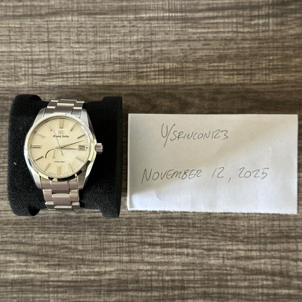 [WTS] Grand Seiko Heritage Collection Spring Drive 40mm Aut…