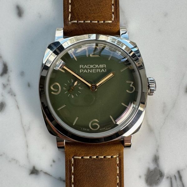 [WTS] Panerai Radiomir 1940 PAM995 45 Green Dial Special Ed…