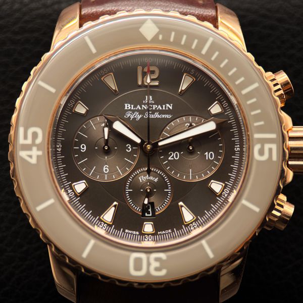 [WTS] For Serious Blancpain Collectors - Heavy Hitter in Ro…