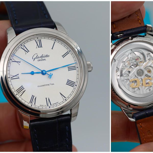 [WTS] Glashutte Original Senator Automatic 1-39-59-01-02-04