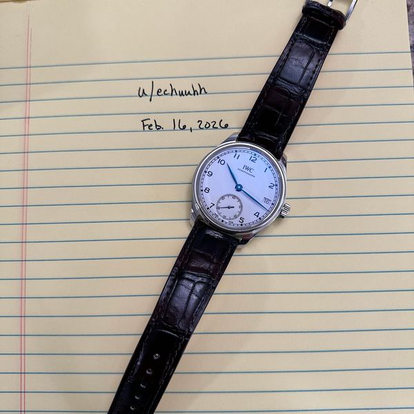 [WTS] IWC Portuguese hand-wound 150 years limited edition
