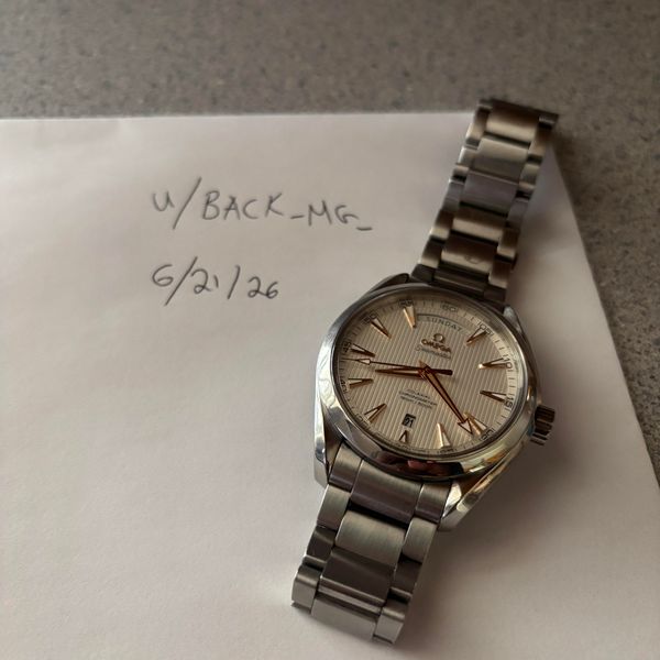 [WTS] Omega Seamaster Aqua Terra Day-Date | Ref. 231.10.42.…