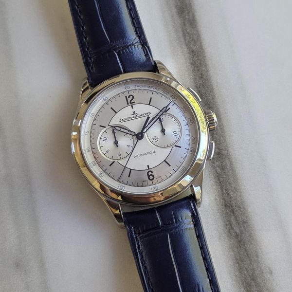 [WTS] JLC Jaeger-LeCoultre Master Chronograph – Sector Dial…
