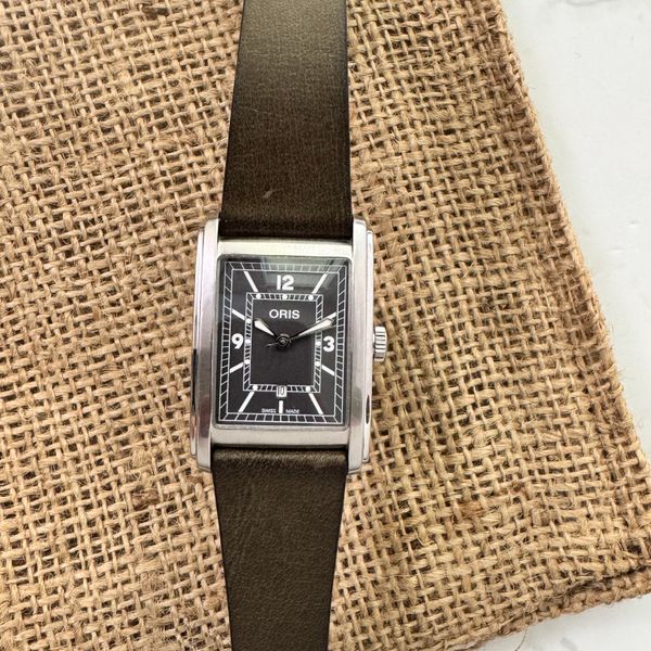 [WTS] Oris Rectangular “Green” dial