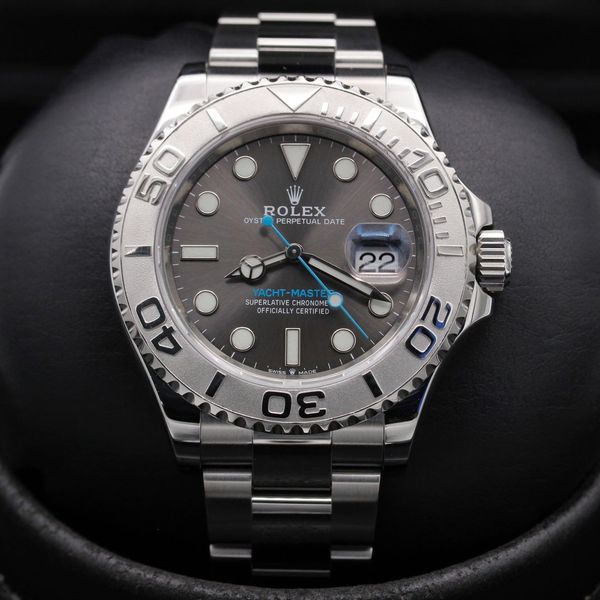 FSOT: Rolex Yacht Master 40  - 126622 - Dark Rhodium - Stai…