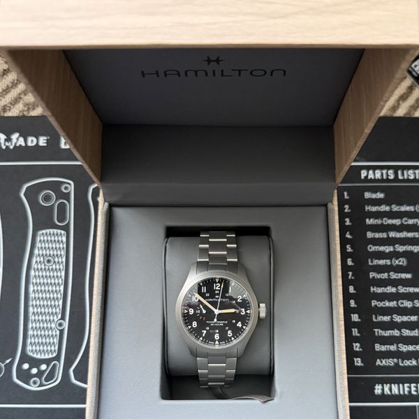 Hamilton Khaki Power Reserve