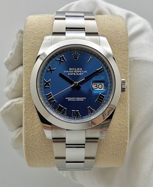 FS: Rolex Datejust Azzurro Blue 41MM - Ref 126300 (NEW / UN…