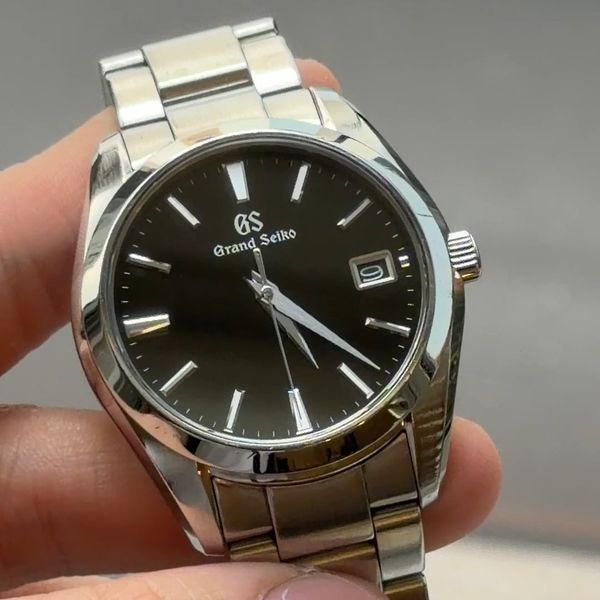 [WTS] Grand Seiko SBGP011 9F Quartz 40mm Black Dial $1,999