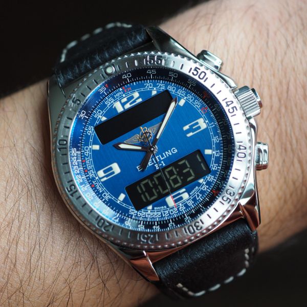 [WTS] Breitling B-1 Professional - A68062, Serviced, Excell…