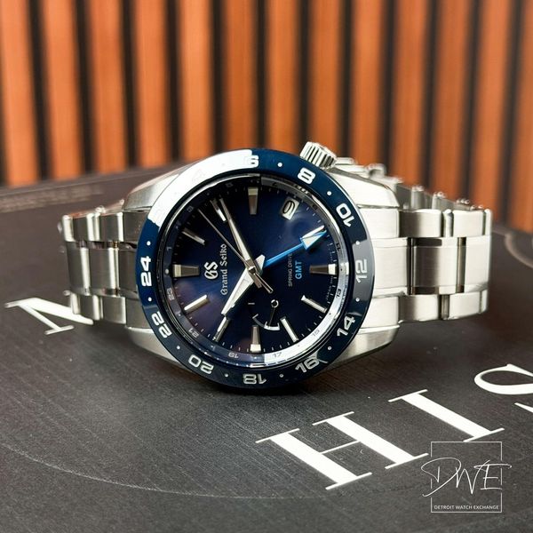 [WTS] Grand Seiko SBGE255 Spring Drive GMT Full Set