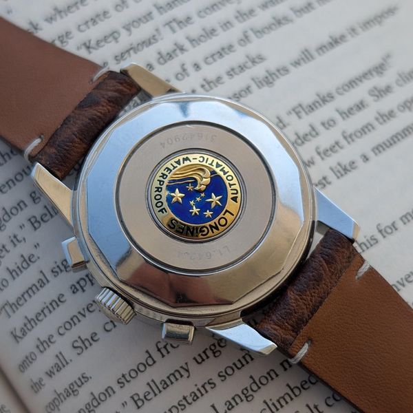 [WTS] Longines L1.642.4 Heritage Conquest 38.5mm Triple Cal…