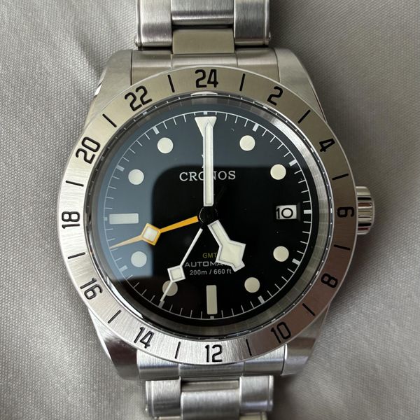 [WTS] Cronos Black Bay Pro GMT Homage - L6022