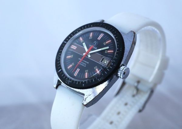 [Broc] YEMA sous marine diver manuelle vintage
