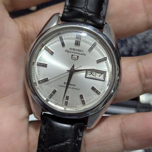 [WTS] Vintage Seiko - Sportsmatic 5 - Deluxe - NOV 1966 - 7…