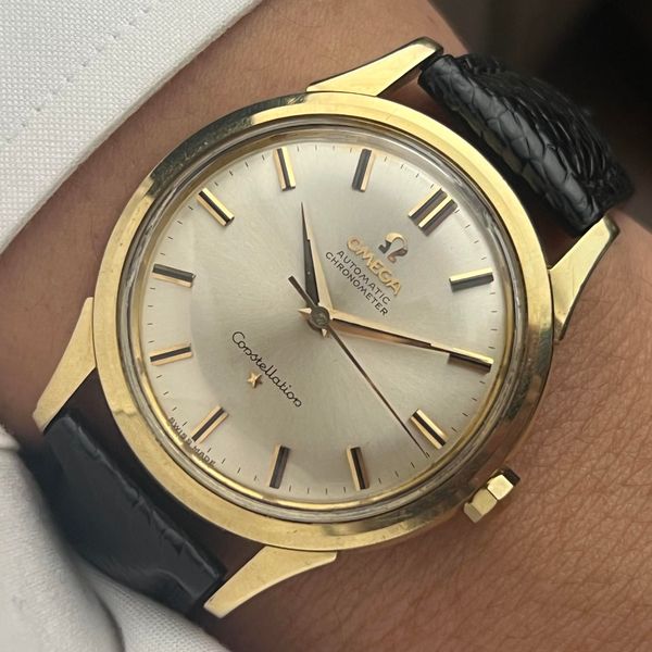 [WTS] 1961 Omega Jumbo Constellation ref. 14778-61 SC w/ Ca…