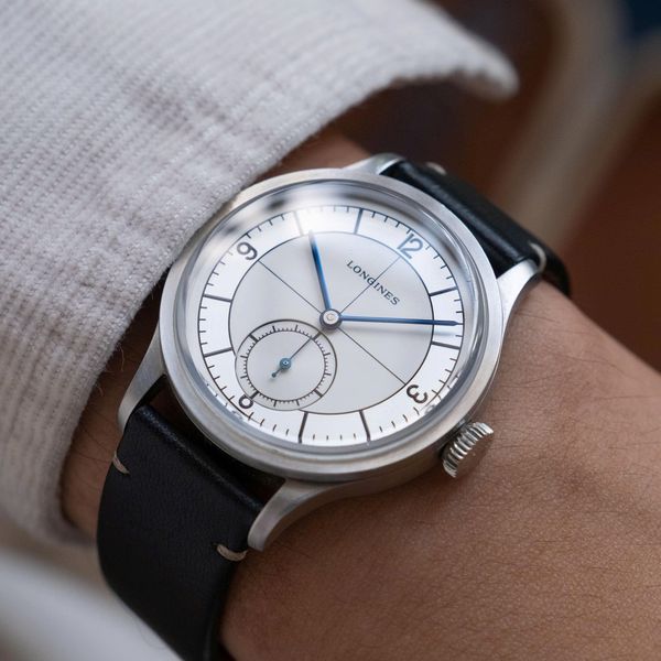 [WTS] Longines Heritage Classic Sector Dial Ref. L2.828.4.7…