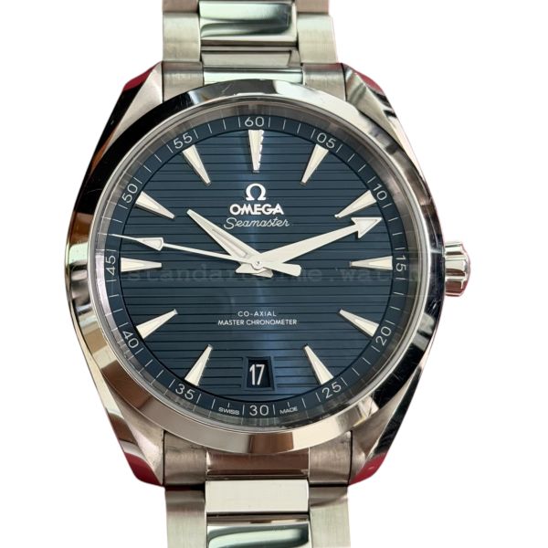 [FS] Omega Seamaster Aqua Terra Blue 41MM Full Set 220.10.4…
