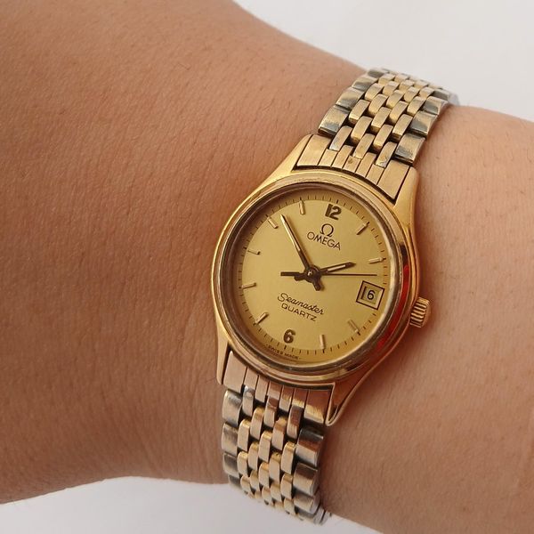 [WTS] OMEGA Seamaster 596.0044 "BREST" Champagne Gold Dial …