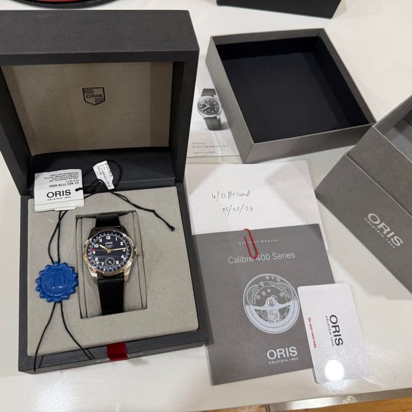 [WTS] Oris Big Crown Pointer Date 5 Day - Calibre 403 - War…