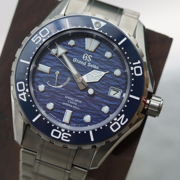 [WTS] (May 2026) Grand Seiko SLGA023 Spring Drive Ushio Ful…