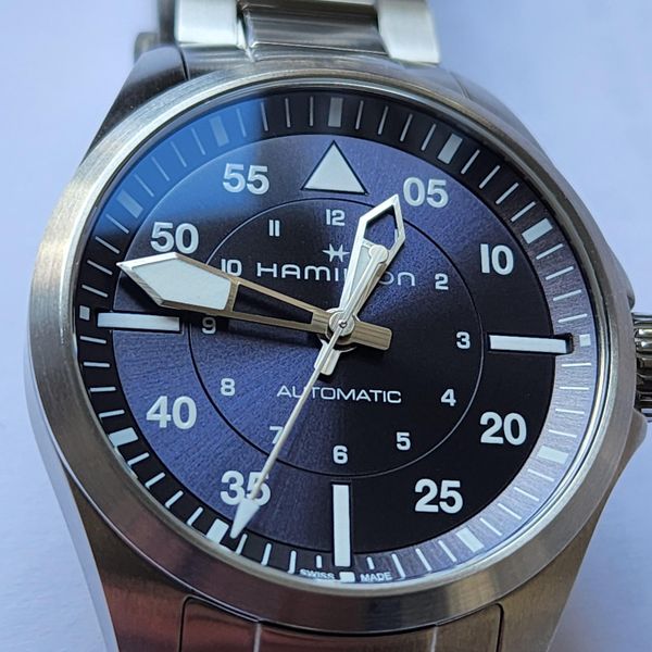 [WTS] Hamilton Khaki Aviation Pilot Auto 36mm Blue Dial