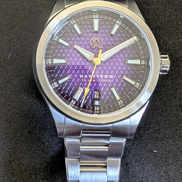 Henry Archer Havstrom purple eclipse