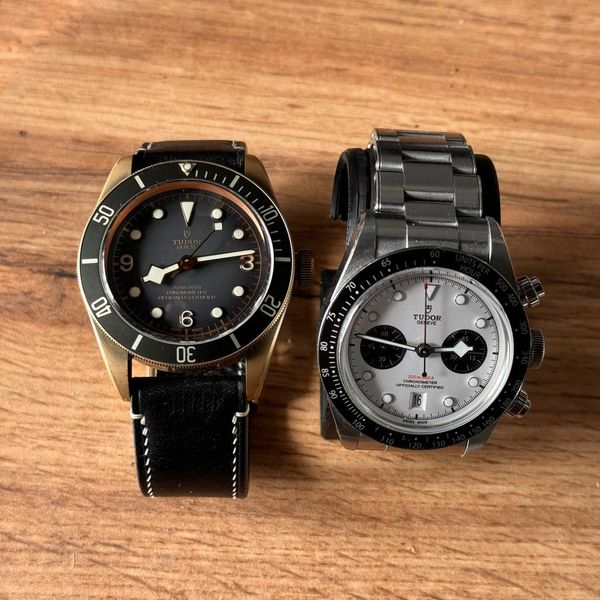 [WTS] Tudor Black Bay Bronze & Tudor Black Bay Chrono Panda…