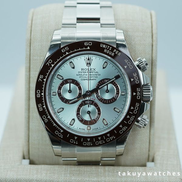 FSOT:MINT Rolex 116506 PLATINUM COSMOGRAPH DAYTONA ICE BLUE…
