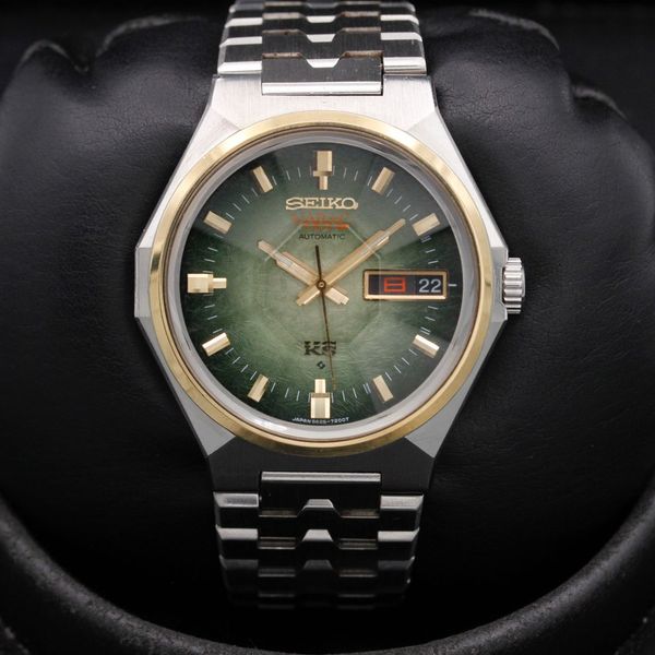 FSOT: Seiko King Seiko Vanac  - 5626-7180 - Green - Stainle…