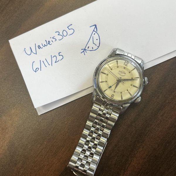 [WTS] Enicar Alarm Watch ($499 or best offer)