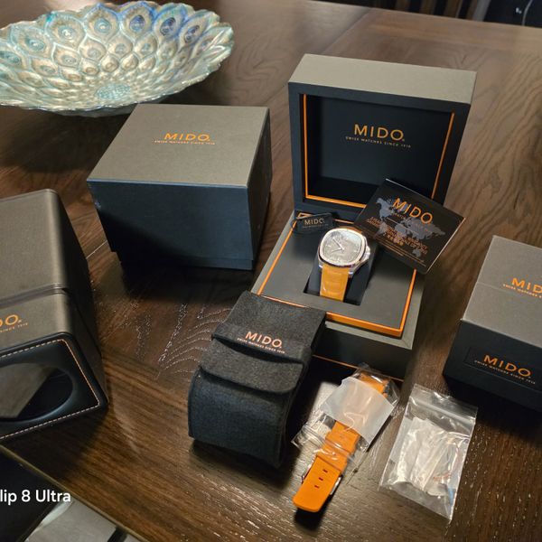 [WTS] Mido Multifort TV Big Date - M049.526.17.081.00