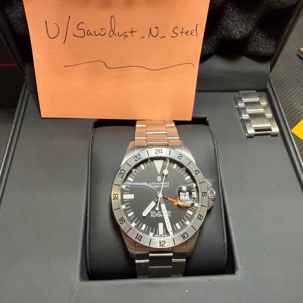 [WTS] Steinhart Ocean 39 vintage GMT special OLKO edition