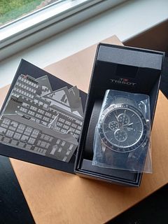 FS: BNIB TISSOT V8 Automatic Chronograph in Steel on Strap