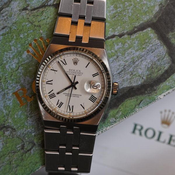 [WTS] Rolex Oysterquartz ref. 17014 Buckley Dial
