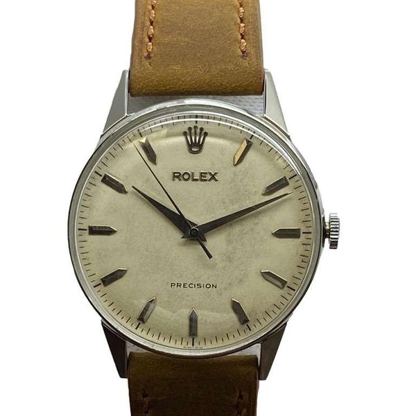 Rolex Precision RARE 35mm 9022 Cream Dial Manual Wind Men's…