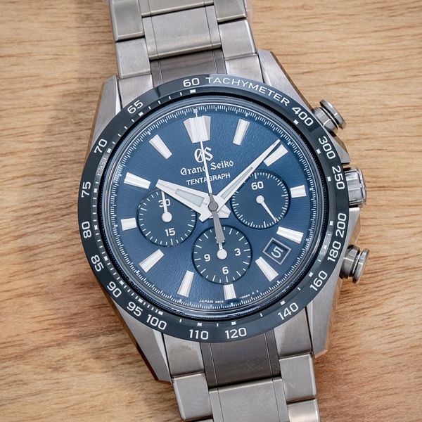 [WTS] New Grand Seiko Tentagraph SLGC001 $9,299
