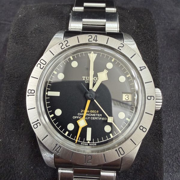 REDUCED FS: Tudor Black Bay Pro GMT SS Mens Watch With Box …